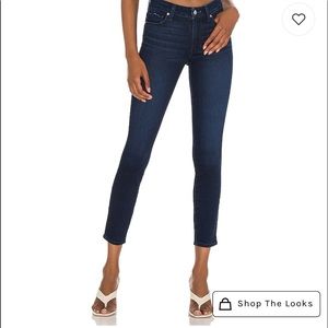Paige jeans Practically brand new. Once worn